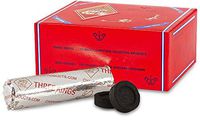 Three Kings Hookah Shisha Charcoals - 1 Box (100 Pieces) (33mm)