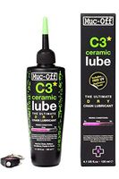 Muc-Off 872 C3 Dry Ceramic Lube, 120ml (En, Fr, Es, Green) by Muc Off