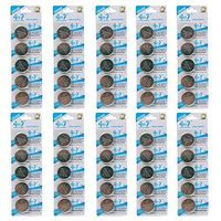 QINF GOOP CR2450 3V Lithium Cell Button Batteries (50 PCS)