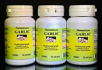 Garlic Parsley, Made in USA - 180 (3x60) softgels