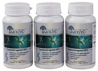 Top Rated Enhanced Absorption Cylcoastragenol 98% by LUXIVI - Money Back Guarantee - 5mg/Cap 3bottle(90caps in Total)