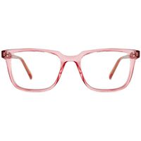 TIJN Blue Light Filter Computer Glasses for Blocking UV Harmful Rays Retro Eyeglasses for Women Men