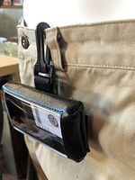 Dexcom G5 ClipCase Touch Screen Black