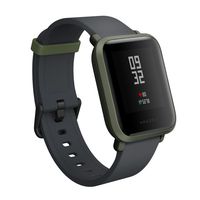 Amazfit BIP smartwatch by Huami with all-day heart rate and activity tracking, sleep monitoring, GPS, 30-day battery life, Bluetooth (Green)