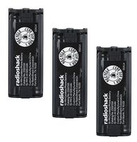 Bulk Buy: Lot of 3 Radio Shack Batteries - 830 mAh 2.4V Cordless Phone Battery - 2302350