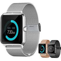 Smart Watch Bluetooth Touchscreen Smartwatch Phone Pedometer Sedentary Remind Sleep Monitor Remote Camera Sport Wrist Watches for iPhone/Android/iOS