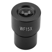 DM-WF008 Wide Angle Lens,WF15X/13mm Eyepiece for Biological Microscope Mounting Size 23.2 Microscope Lens Microscope Adapter