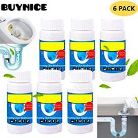 Icocol Drain Cleaner Sticks Sink Deodorizer Clog Remover Drain Cleaner Septic Tank Safe Little Cleaner Expert for Kitchen Bathroom Toilet Showers