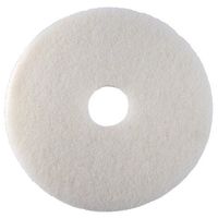 Scrubble 41-17 Type 41, Polishing Pad, 17", White (Pack of 5)