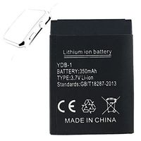 x6 smart watch battery
