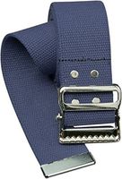 Gaitbelt.com Cotton GAIT Belt (54", Navy)