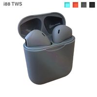 KNOCKIES - [i88 TWS] Wireless Bluetooth Earbuds with Touch Controls (Grey)