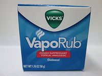 Vicks VapoRub Ointment - 1.7 Ounce, Pack of 1