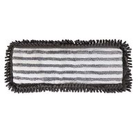 SWOPT 18” Dust Mop Microfiber Refill – Microfiber Cleaning Pads for Use on Wood, Laminate and Tile Floors – Interchangeable with Other SWOPT Products for More Efficient Cleaning and Storage, Refill Only, Cleaning Head and Handle Sold Separately, 5215C6