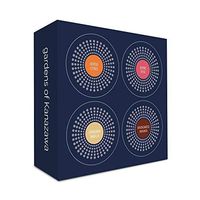 MOODO Smart Home Aroma Diffuser Fragrance Capsules - Refill Pods - 4 Pack (Gardens of Kanazawa)