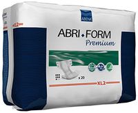 Abena Abri-Form Premium Incontinence Briefs, Extra Large, XL2, 80 Count (4 Packs of 20)