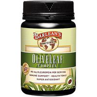 Barlean's Organic Oils 120ct Olive Leaf Complex Softgels, 120 Count