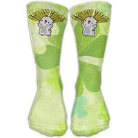 Funny I Pooped Today Compression Socks Sports Stockings Long Socks Football Socks