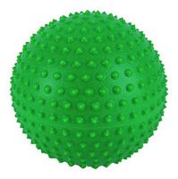 Aeromat Inflatable Massage Ball 7.5" (Spikey Nodule) – Green