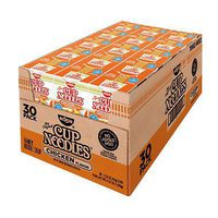 Nissin Cup Noodles, Chicken Flavor 2.25 oz ea, 30 ct. A1