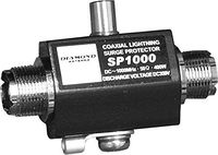 Diamond Original SP1000 DC-1000MHz Coax Surge Protector / Lightning Arrester - Connectors: UHF Female (SO-239) to UHF Female (SO-239)