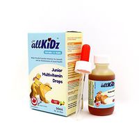 allKiDz® Junior Multivitamin Drops for Kids Children Toddler (50ml)