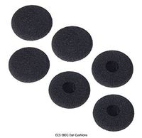 Executive Communication Systems ECS EBEC Transcriber Headset Ear Cushions (3 Pair)
