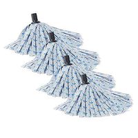 O-Cedar Light 'N Thirsty Cloth Mop Refill (Pack - 4)