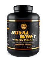 Royal Whey Protein Isolate 5lb Strawberry Sensation