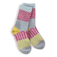 Mouse Creek Trading Co. Children's County Line Collection Crew Socks Size 11-13 (Merry)