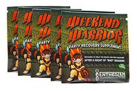 Weekend Warrior Party Recovery 5-Pack Anti Hangover EntheoZen with 5HTP and B Vitamins