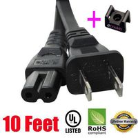 AC Power Cord for NEC VT37 VT37G VT47 VT48 VT48G VT49 VT58 LCD Projector - 10ft