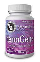 BenaGene 100mg (30 VeggieCaps) Brand: A.O.R Advanced Orthomolecular Research