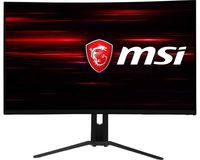 MSI 32" Full HD RGB LED Non-Glare Super Narrow Bezel 1ms 2560 x 1440 144Hz Refresh Rate FreeSync Height Adjustable Curved Gaming Monitor (Optix MAG321CQR)