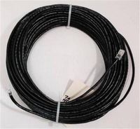 CERTICABLE 25' RJ11-RJ11 CAT-5E OUTDOOR DSL MODEM CABLE AT&T Uverse HIGH SPEED INTERNET