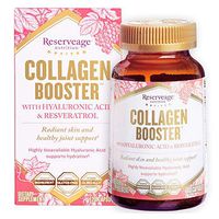 Reserveage, Collagen Booster, Skin and Joint Supplement, Supports Healthy Collagen Production, Gluten Free, 60 capsules (30 servings)