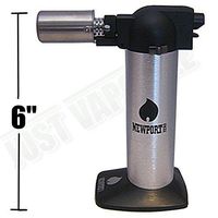 Newport Zero Torch Nbt001 Silver Pack Of 1 6"