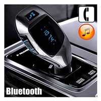 Wireless Bluetooth Car Kit LCD MP3 Player SD TF MMC USB FM Transmitter Modulator New
