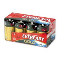 ENERGIZER EVEREADY D SIZE FAMILY PACK - Packaged Quantity: 8 / A95-8 /
