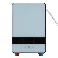 Instant Water Heater, Tankless Water Heater, 220V 6500W Tankless Instant Electric Hot Water Heater for Home Bathroom Shower