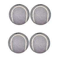 Penco Medical Walkerballs 2 Pack - The Original Walkerballs - 2 Pairs of Gray