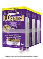 FDgard® for The Dietary Management of Functional Dyspepsia (Recurring Indigestion) Symptoms Including, Abdominal Discomfort, Difficulty Finishing a Meal, Bloating†*, Nausea, 108 Capsules
