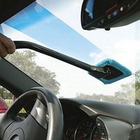 New Microfiber Auto Window Cleaner Windshield Fast Easy Shine Brush Handy Washable Cleaning Tool Cleaning Brushes Download all