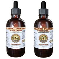 Schisandra (Schisandra Chinensis) or Schizandra Liquid Extract 2x2 oz