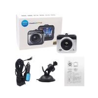 Driving Recorder 1080P Full HD Tachograph Intelligent Car Dash Cam 2.2 Inch High-Definition LCD Screen Display - Black & Gray