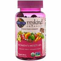Garden of Life, Mykind Organics, Women's Multi 40+, Organic Berry, 120 Gummy Drops