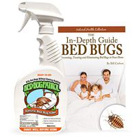 Bed Bug Patrol Bed Bug Killer Spray Treatment, 24oz Kills Bed Bugs on Contact with Residual Protection, Natural & Non-Toxic, Child & Pet Safe. Recommended for Home, Mattresses & Furniture.