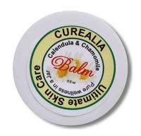 Ultimate Skin Care Balm - All Natural, Calendula, Chamomile - Chemicals Free 0.5 oz