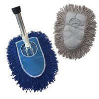 Triangle Dust Mop Kit: 4 Piece Industrial Dust Mop Kit