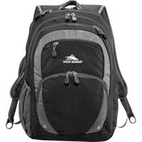 High Sierra® TSA-Friendly Overtime Fly-By 17" Computer Backpack - Black
